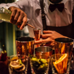 Eligara 17 Par�a Shaker & Kokteyl Seti