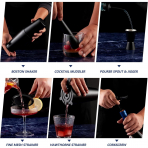 JNWINOG 11 Par�a Shaker & Kokteyl Seti