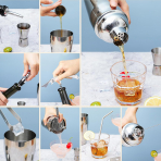 VONATES15 Par�a Shaker & Kokteyl Seti