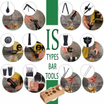 JWJIUEJIU 15 Par�a Shaker & Kokteyl Seti