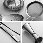 Pantrypoet 11 Par�a Shaker & Kokteyl Seti