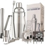 Primero Basics 13 Par�a Shaker & Kokteyl Seti