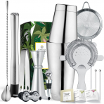 Homestia 12 Par�a Shaker & Kokteyl Seti