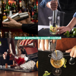 Homestia 12 Par�a Shaker & Kokteyl Seti