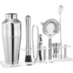 Btuqbu 7 Par�a Shaker & Kokteyl Seti