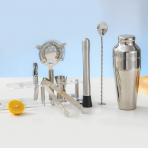Btuqbu 7 Par�a Shaker & Kokteyl Seti