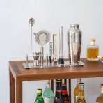 Btuqbu 7 Par�a Shaker & Kokteyl Seti