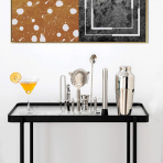 Btuqbu 7 Par�a Shaker & Kokteyl Seti