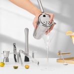 Btuqbu 7 Par�a Shaker & Kokteyl Seti