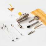 Btuqbu 7 Par�a Shaker & Kokteyl Seti