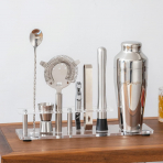 Btuqbu 7 Par�a Shaker & Kokteyl Seti