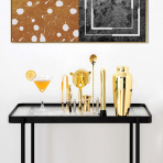 Btuqbu 7 Par�a Shaker & Kokteyl Seti