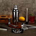 EXREIZST 16 Par�a Shaker & Kokteyl Seti