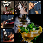 EXREIZST 16 Par�a Shaker & Kokteyl Seti