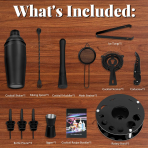 TONGTAIWQTJQ 13 Par�a Shaker & Kokteyl Seti