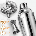 NABI BLEND 16 Par�a Shaker & Kokteyl Seti