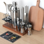 Asovnis 23 Par�a Shaker & Kokteyl Seti