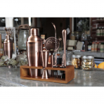 Mint & Mortar 7 Par�a Shaker & Kokteyl Seti