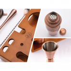 Mint & Mortar 7 Par�a Shaker & Kokteyl Seti