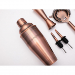Mint & Mortar 7 Par�a Shaker & Kokteyl Seti