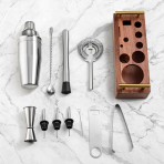 LUCKYGOOBO 12 Par�a Shaker & Kokteyl Seti