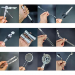 KCJLHGT 22 Par�a Shaker & Kokteyl Seti