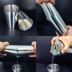 KCJLHGT 22 Par�a Shaker & Kokteyl Seti