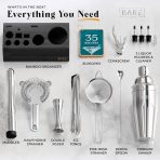 Bare Barrel 14 Par�a Shaker & Kokteyl Seti