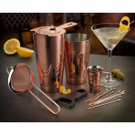 Barfly 6 Par�a Shaker & Kokteyl Seti