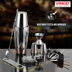Vinod 14 Par�a Shaker & Kokteyl Seti