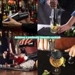 Homestia 18 Par�a Shaker & Kokteyl Seti