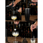 Homestia 18 Par�a Shaker & Kokteyl Seti