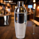 RESTOLE 10 Par�a Shaker & Kokteyl Seti