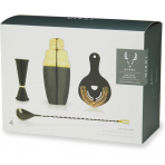Viski 4 Par�a Shaker & Kokteyl Seti