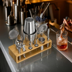 VEVOR 13 Par�a Shaker & Kokteyl Seti