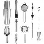 VEVOR 13 Par�a Shaker & Kokteyl Seti