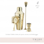 Twine 4  Par�a Shaker & Kokteyl Seti