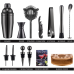 Cadobee 12  Par�a Shaker & Kokteyl Seti