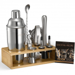 VEVOR 10 Shaker & Kokteyl Seti