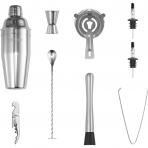 VEVOR 10 Shaker & Kokteyl Seti