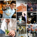 CasaCulina 17 Par�a Shaker & Kokteyl Seti