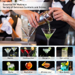 CasaCulina 17 Par�a Shaker & Kokteyl Seti