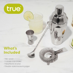 TRUE 4 Par�a Shaker & Kokteyl Seti