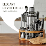 Mixology & Craft 15 Par�a Shaker & Kokteyl Seti