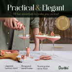 barillio 10 Par�a Shaker & Kokteyl Seti