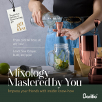 barillio 10 Par�a Shaker & Kokteyl Seti