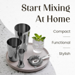 Mixology & Craft 3 Par�a Shaker & Kokteyl Seti