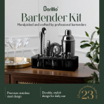 barillio 23 Par�a Shaker & Kokteyl Seti
