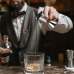 Ohtomber 5 Par�a Shaker & Kokteyl Seti