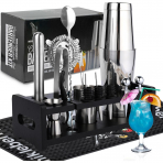 Nikleberry 20 Par�a Shaker & Kokteyl Seti